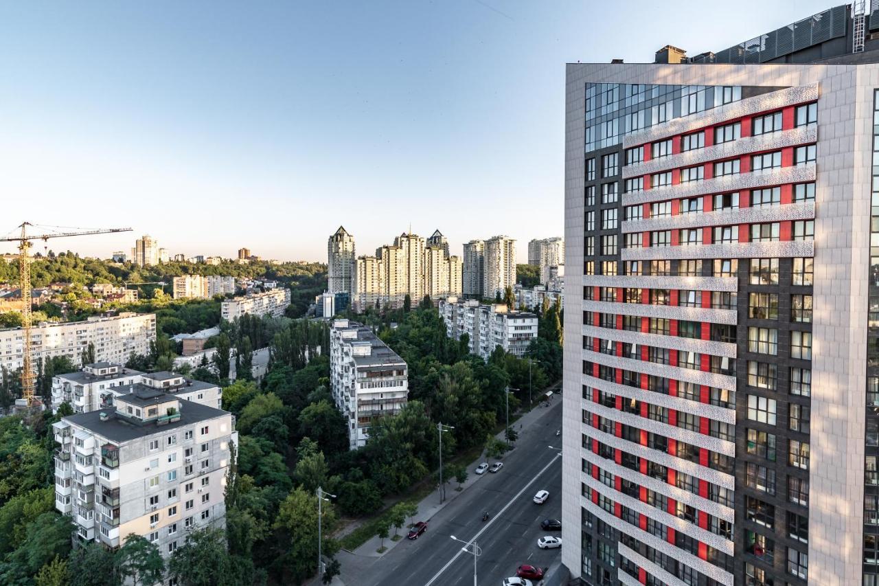 Petrovdom 23-173 In Stylish Apartments At Rc Kiew Exterior foto