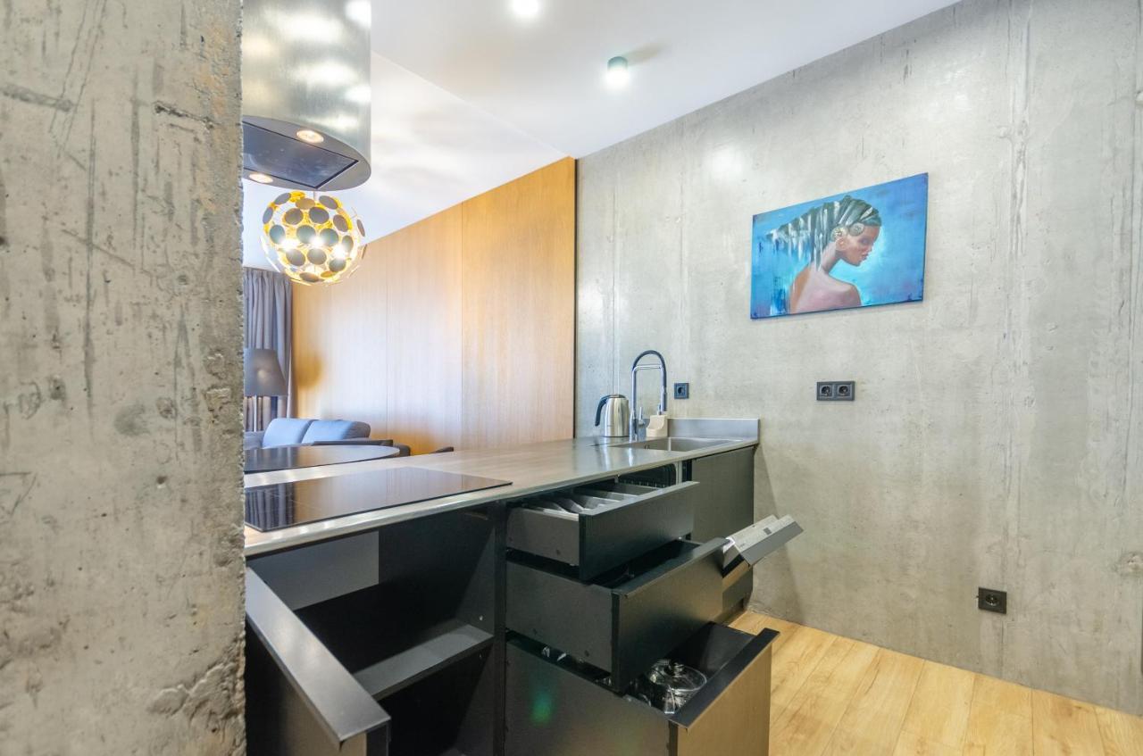 Petrovdom 23-173 In Stylish Apartments At Rc Kiew Exterior foto