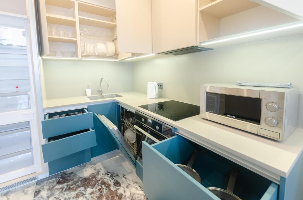 Petrovdom 23-173 In Stylish Apartments At Rc Kiew Exterior foto